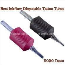 Premium Inkflow Disposable Tattoo Grips with Tattoo Tubes